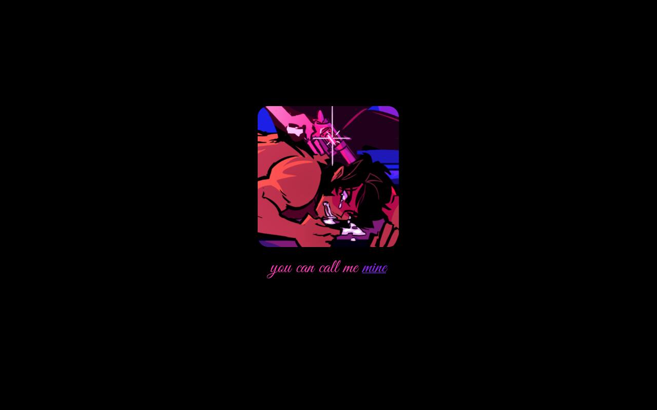 Carrd profile picture for @predator